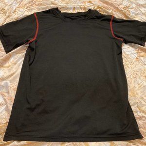 Black Bear Black Jersey Style Short Sleeve T Shirt, Excellent Condition